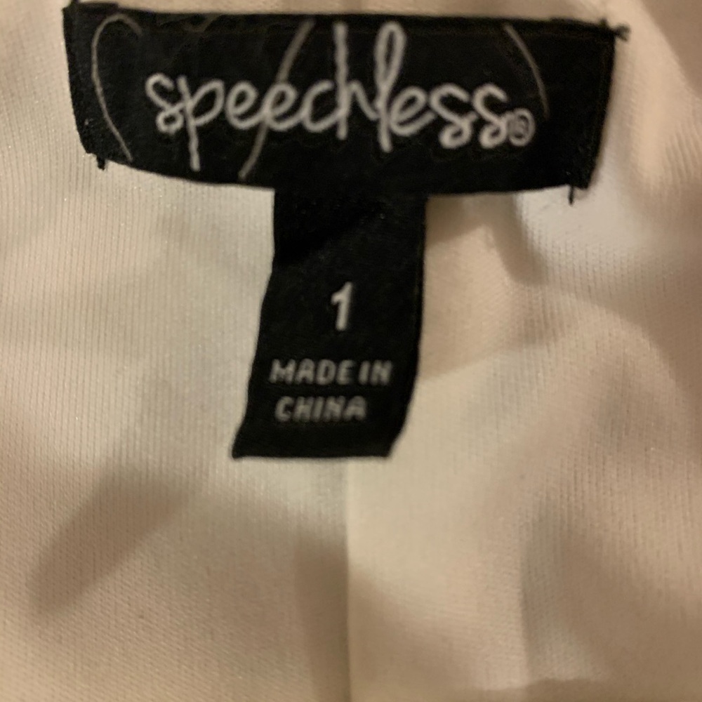 Dress, size 1 - Picture 2 of 2